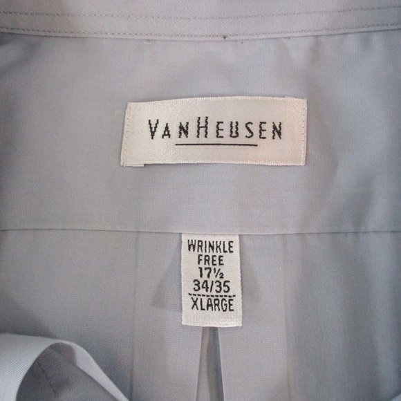 Van Heusen Classic Fit Casual Dress Oxford Shirt - Picture 5 of 6